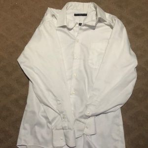 Geoffrey Beane Fitted Dress Shirt 15.5 32/33